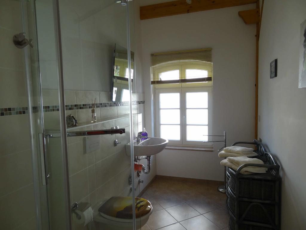 Appartement Nitschke "Zum Nusshof" à Ahrensfelde Chambre photo