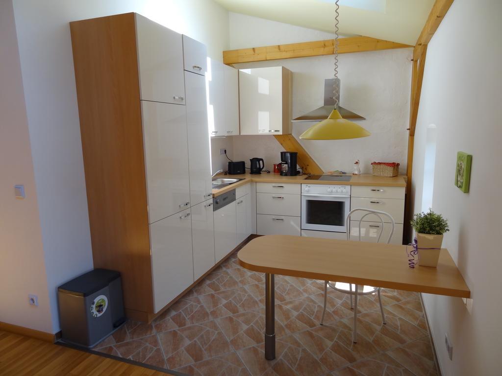 Appartement Nitschke "Zum Nusshof" à Ahrensfelde Chambre photo