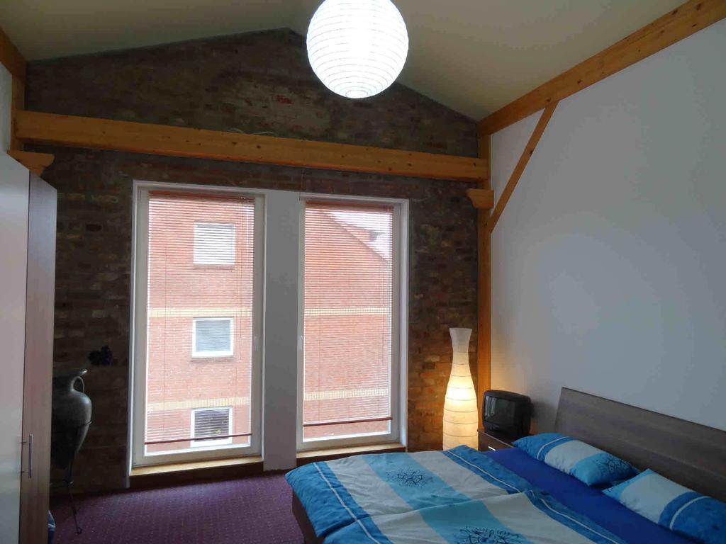 Appartement Nitschke "Zum Nusshof" à Ahrensfelde Chambre photo