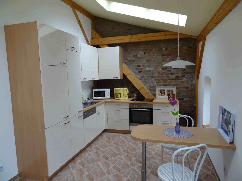 Appartement Nitschke "Zum Nusshof" à Ahrensfelde Chambre photo