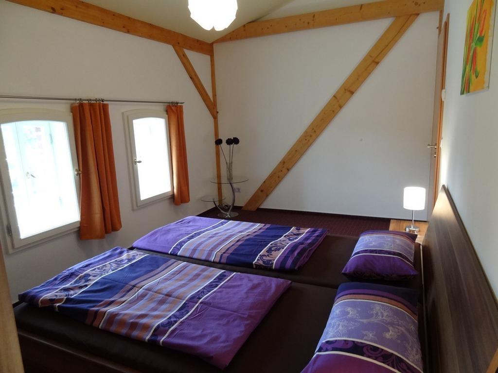 Appartement Nitschke "Zum Nusshof" à Ahrensfelde Chambre photo